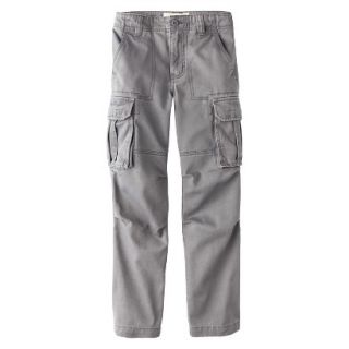 Cherokee Boys Cargo Pants   Gray 5 Slim