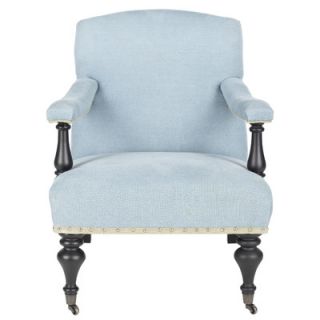 Safavieh Devona Arm Chair MCR4731A Finish Light Blue
