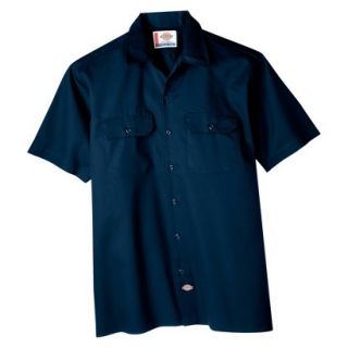 Dickies Mens Original Fit Short Sleeve Work Shirt   Dark Navy XXXL