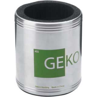 GEKO Magnetic Stainless Steel Can Cooler, Model GEKOSS