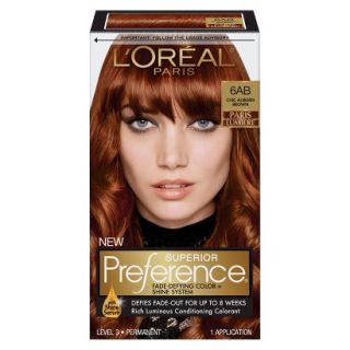 LOreal Paris Superior Preference Fade Defying Color + Shine System   6AB Chic