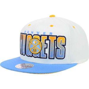 Denver Nuggets Mitchell and Ness NBA Home Stand Snapback Cap