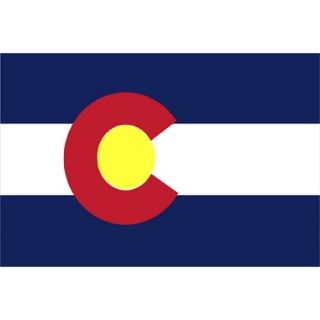 Colorado State Flag   4 x 6