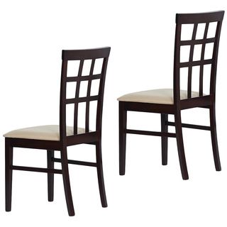Warehouse Of Tiffany Justin Dining Chairs (set Of 4)
