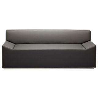Blu Dot Couchoid Studio Sofa CO1 SFSSFA Upholstery Dark Brown