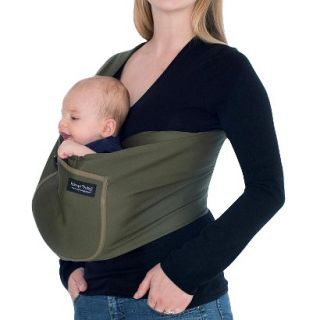 Karma Baby Organic Cotton Twill Sling Carrier   Green   Extra Small