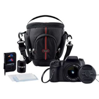 Targus Digital SLR Camera Case with Accessory Starter Kit   Black (TGK DSK350)