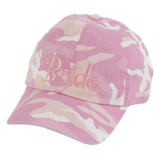 Camouflage Cap   Pink