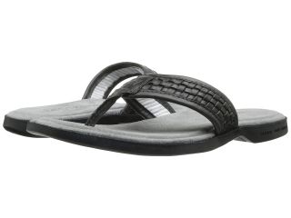Sperry Top Sider Boat Sandal Woven Mens Sandals (Gray)