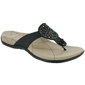 Sanita Clogs Womens Candi Black Sandals, Size 39 M   467589 02