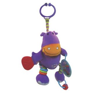 Edushape Soft Vibrating Discovery Toy   Hippo