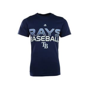 Tampa Bay Rays Majestic MLB Game Winning Run T Shirt