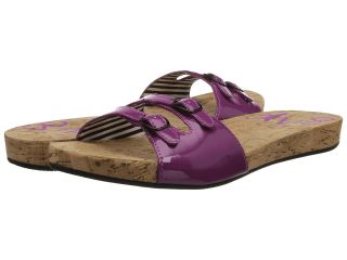 DV8 Zeebi Womens Sandals (Purple)
