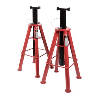 Sunex High Height Jack Stands   10 Ton Capacity, 28.1 Inch 46.5 Inch H, Model