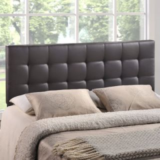 Modway Lily Queen Upholstered Headboard MOD 5130 BLK / MOD 5130 BRN Color Brown