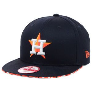 Houston Astros New Era MLB Cross Colors 9FIFTY Snapback Cap