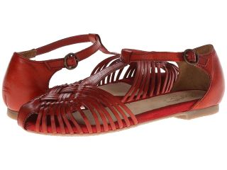 Seychelles Holdin My Breath Womens Flat Shoes (Red)