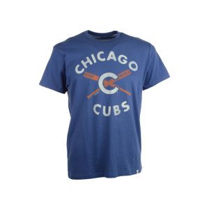 Chicago Cubs 47 Brand MLB Crossed Bats Flanker T Shirt