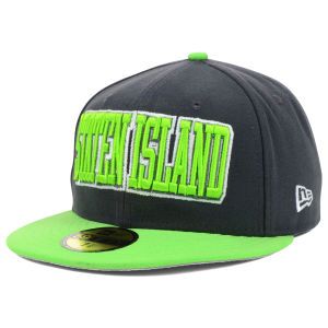 Staten Island City Block 2 Tone 59FIFTY Cap