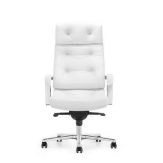 Whiteline Imports Princeton High Back Executive Office Chair XC 1174P BLK / X