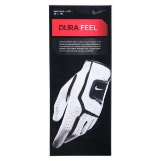 Nike Dura Feel 1 pk. Glove   White XL