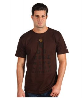  Gear Core Value 8 Eye Chart Mens T Shirt (Brown)