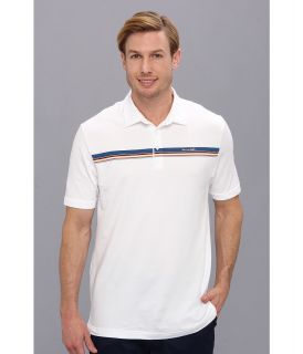 Travis Mathew Loaf S/S Polo Mens Short Sleeve Knit (White)