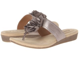 Clarks Qwin Isis Womens Sandals (Silver)