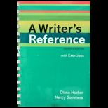 Writers Reference With Ex. and Writing Literature.