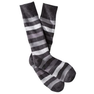 Merona Mens 1pk Dress Socks   Assorted Rugby Stripes