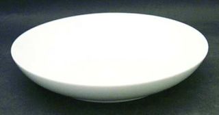 Block China Athens White Coupe Soup Bowl, Fine China Dinnerware   All White, Cou