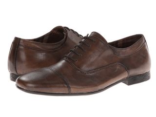 Bed Stu Goodman Mens Lace Up Cap Toe Shoes (Brown)