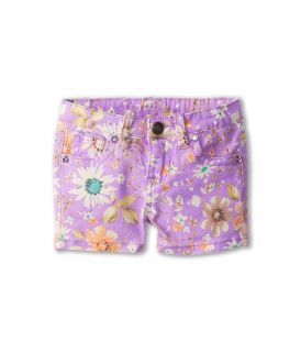 Request Kids Daisy Shorts Girls Shorts (Purple)
