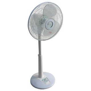 SPT Standing Fan with Built In Ionizer   14 Inch, Model SF 1466