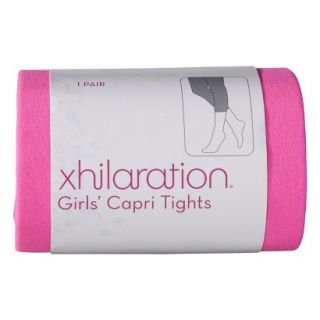 Xhilaration Girls 1 Pack Tights   Dazzle Pink 7 10