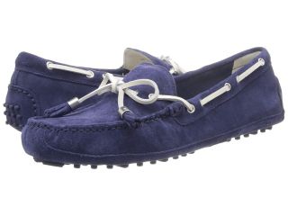 Cole Haan Grant Driver Womens Slip on Shoes (Navy)