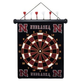 Rico NCAA Nebraska Cornhuskers Magnetic Dart Board Set