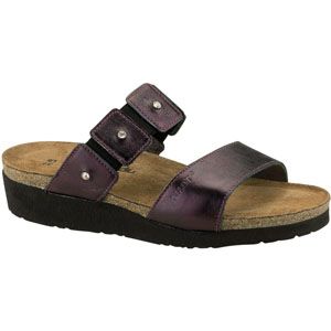 Naot Womens Ashley Peacock Sandals, Size 41 M   4906 E04