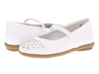 Rachel Kids Lil Ava Girls Shoes (White)