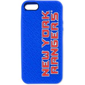 New York Rangers Forever Collectibles IPHONE 5 CASE SILICONE LOGO