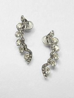 CA&LOU Wave Earrings   Silver