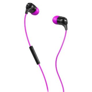 Puma Areo In Ear Headphones with Mic   Pink (PMAD3035)