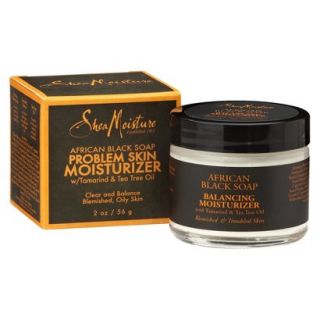 SheaMoisture African Black Soap Problem Skin Moisturizer   2 oz