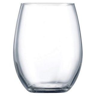 Threshold Stemless White Wine Glasses Set of 4