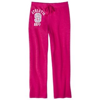 Mossimo Supply Co. Juniors Plus Size Fleece Pants   Raspberry Red 4