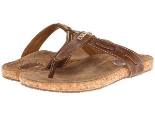 Sebago Somersworth Thong Womens Sandals (Brown)