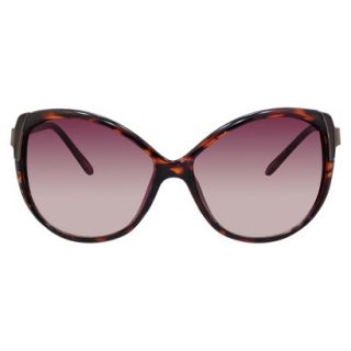 Mossimo Gradient Brown Lens Sunglasses   Tortoise Frame