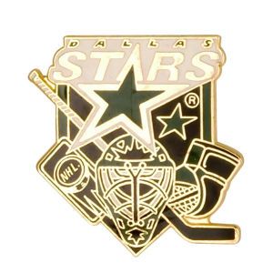 Dallas Stars AMINCO INC. Logo Pin