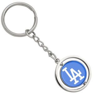 Los Angeles Dodgers AMINCO INC. Spinning Keychain