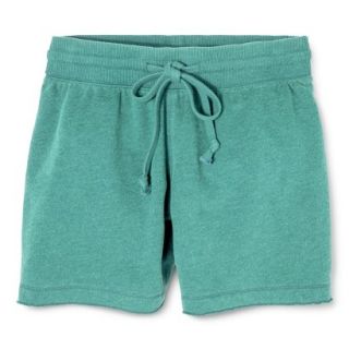 Mossimo Supply Co. Juniors Knit Short   Brazil Turquoise XL